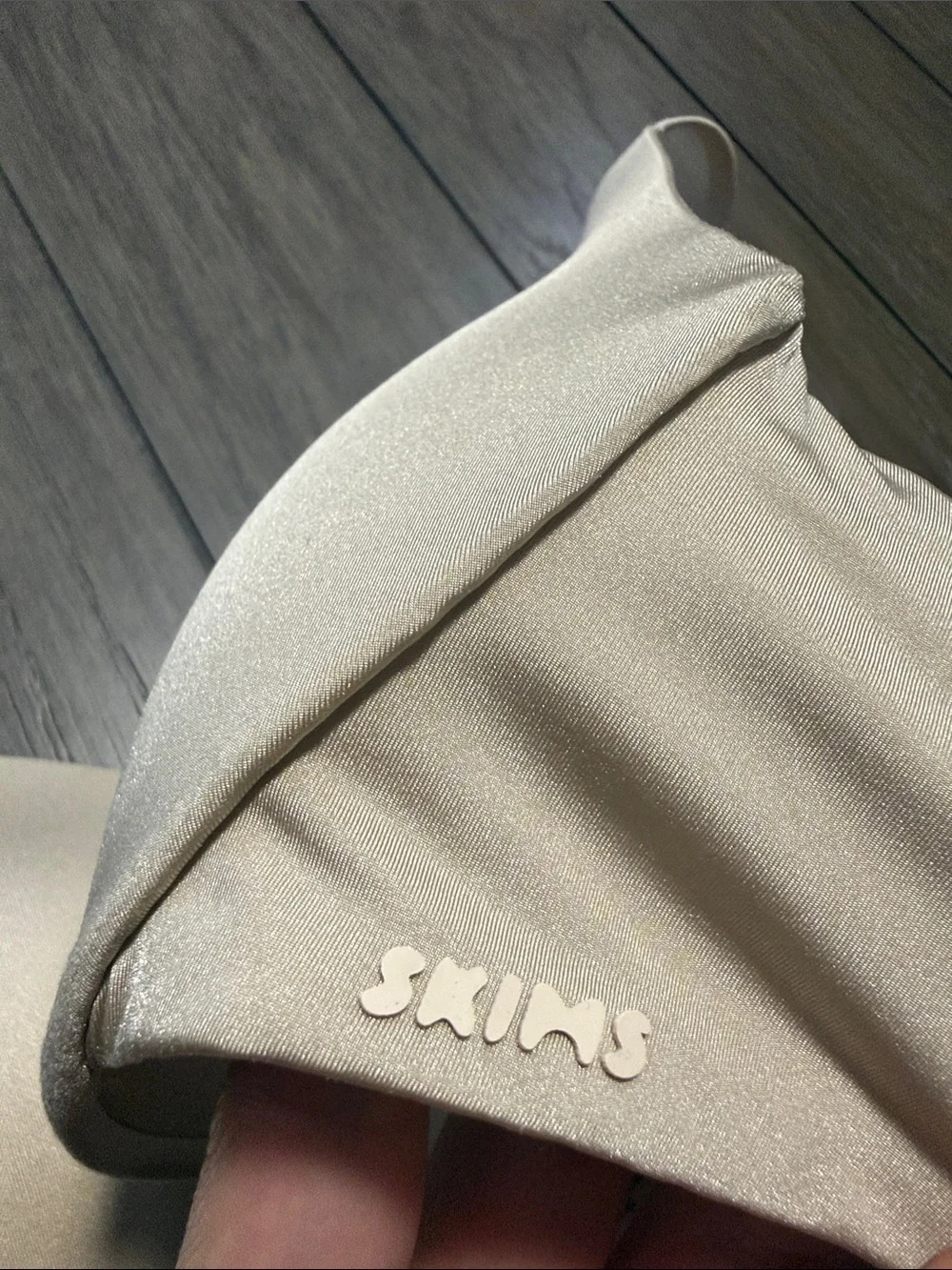 Skims Wireless Form T Shirt Bra Color Clay Size 38C